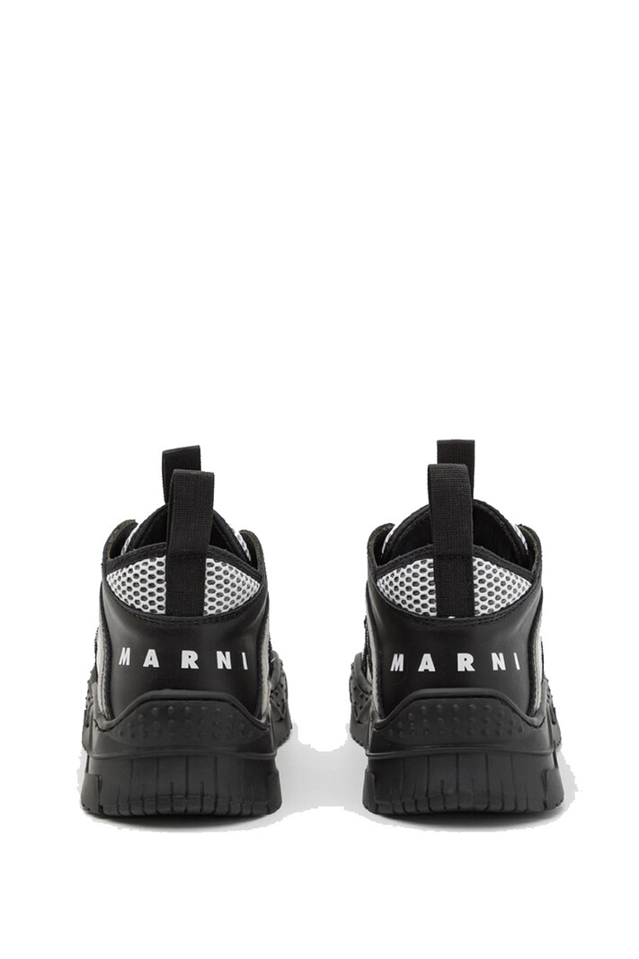 MARNI Marni sneaker runner Zwart / Wit