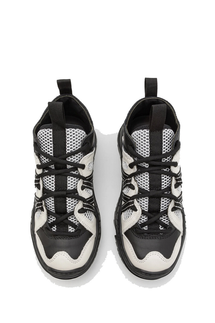 MARNI Marni sneaker runner Zwart / Wit