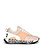 DSQUARED2 Dsquared2 runner  zwarte merknaam op zool, icon achterop  pastel roze/Oranje maat 38