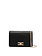 ELISABETTA FRANCHI Elisabetta Franchi bag with gold logo clasp Black