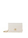 ELISABETTA FRANCHI Elisabetta Franchi shoulder bag with gold logo and chain with leather braided Burro / cream White