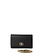 ELISABETTA FRANCHI Elisabetta Franchi shoulder bag with gold logo and chain with leather braided Black