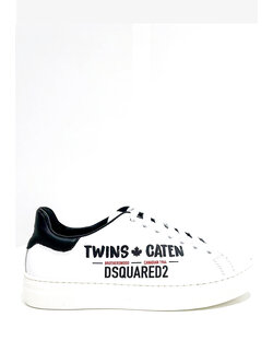 Z (S(UPER SALE Dsquared2 sneakers Twins Caten Wit