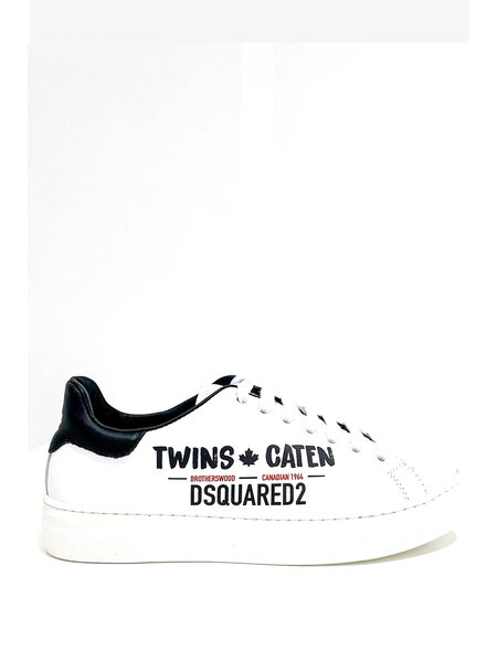 DSQUARED2 Dsquared2 sneakers Twins Caten White