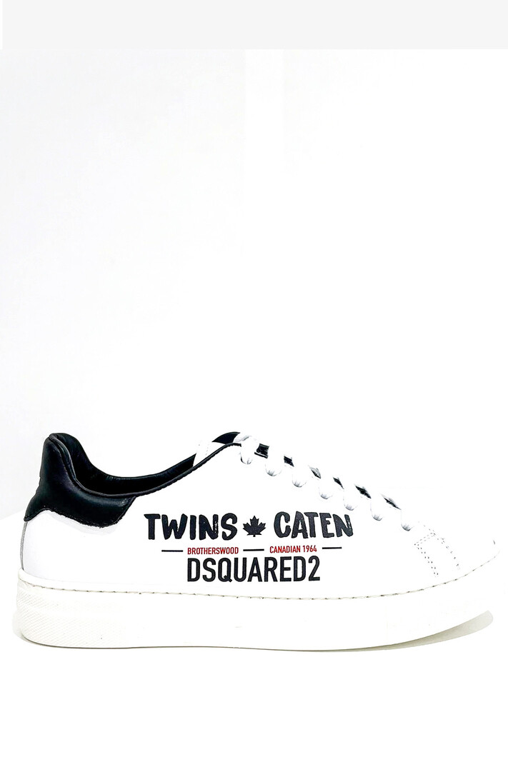 DSQUARED2 Dsquared2 sneakers Twins Caten White