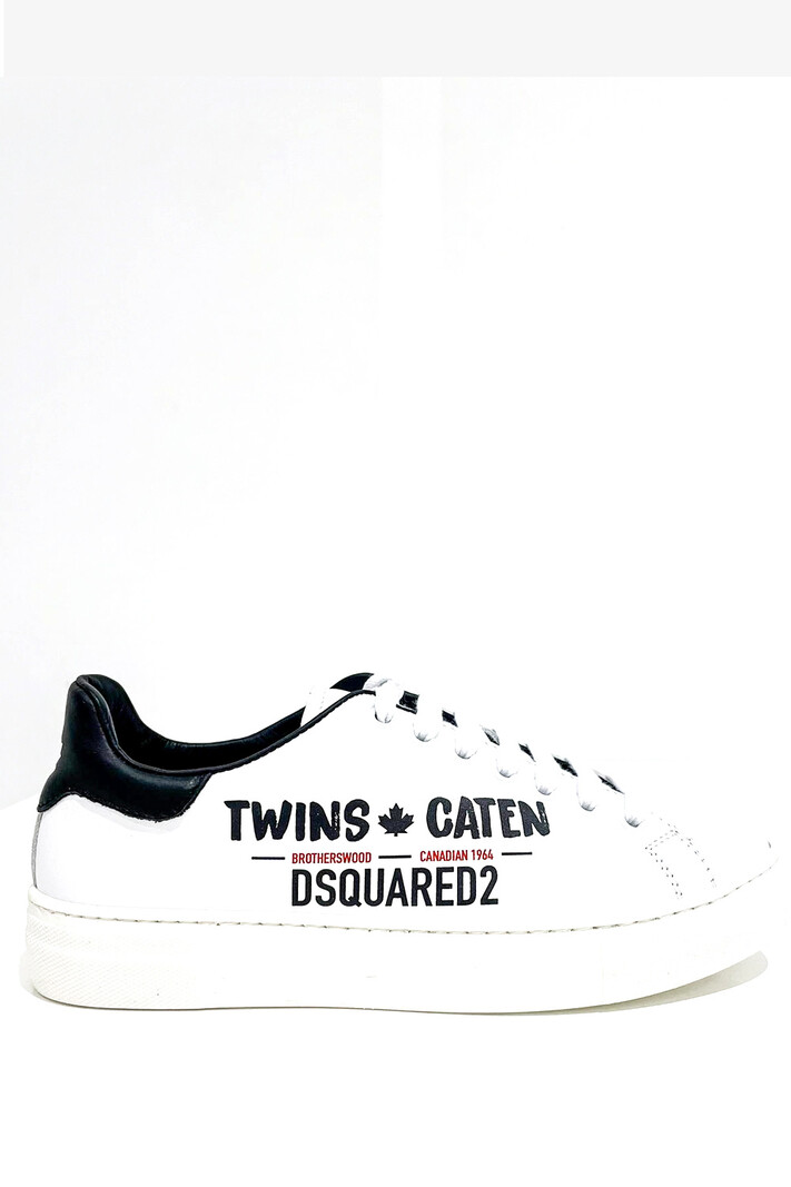 DSQUARED2 Dsquared2 sneakers Twins Caten Wit