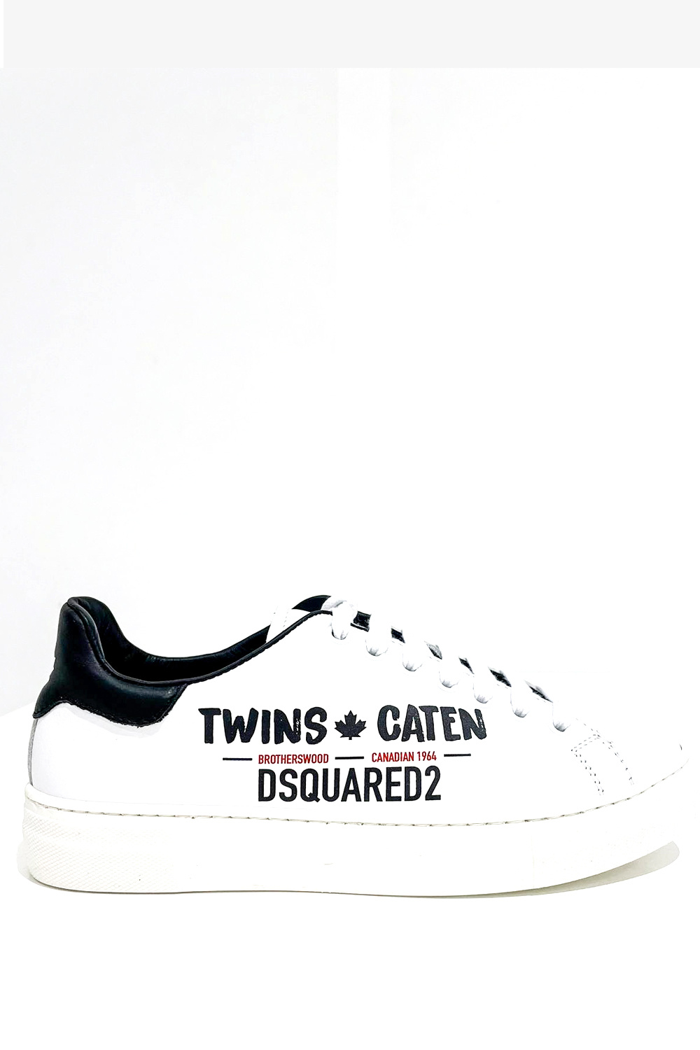 Z (S(UPER SALE Dsquared2 sneakers Twins Caten Wit