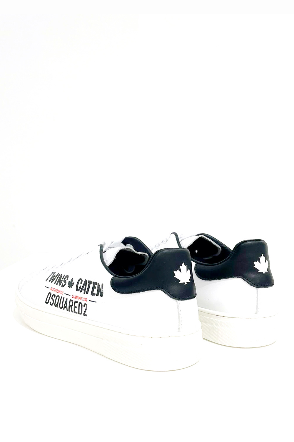 Z (S(UPER SALE Dsquared2 sneakers Twins Caten Wit