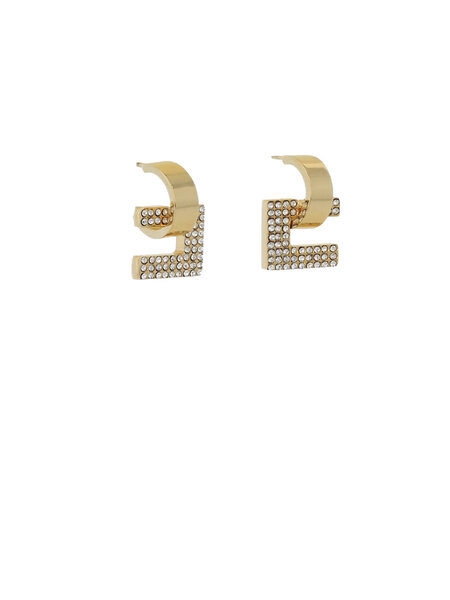 ELISABETTA FRANCHI Elisabetta Franchi earrings Gold