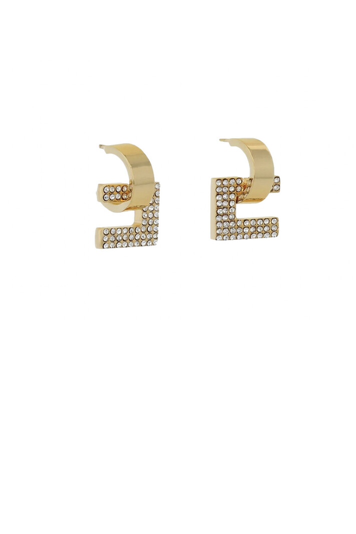 ELISABETTA FRANCHI Elisabetta Franchi earrings Gold