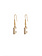 ELISABETTA FRANCHI Elisabetta Franchi earrings pendants with stones Gold