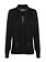 ELISABETTA FRANCHI Elisabetta Franchi blouse with bow and gold logo Black