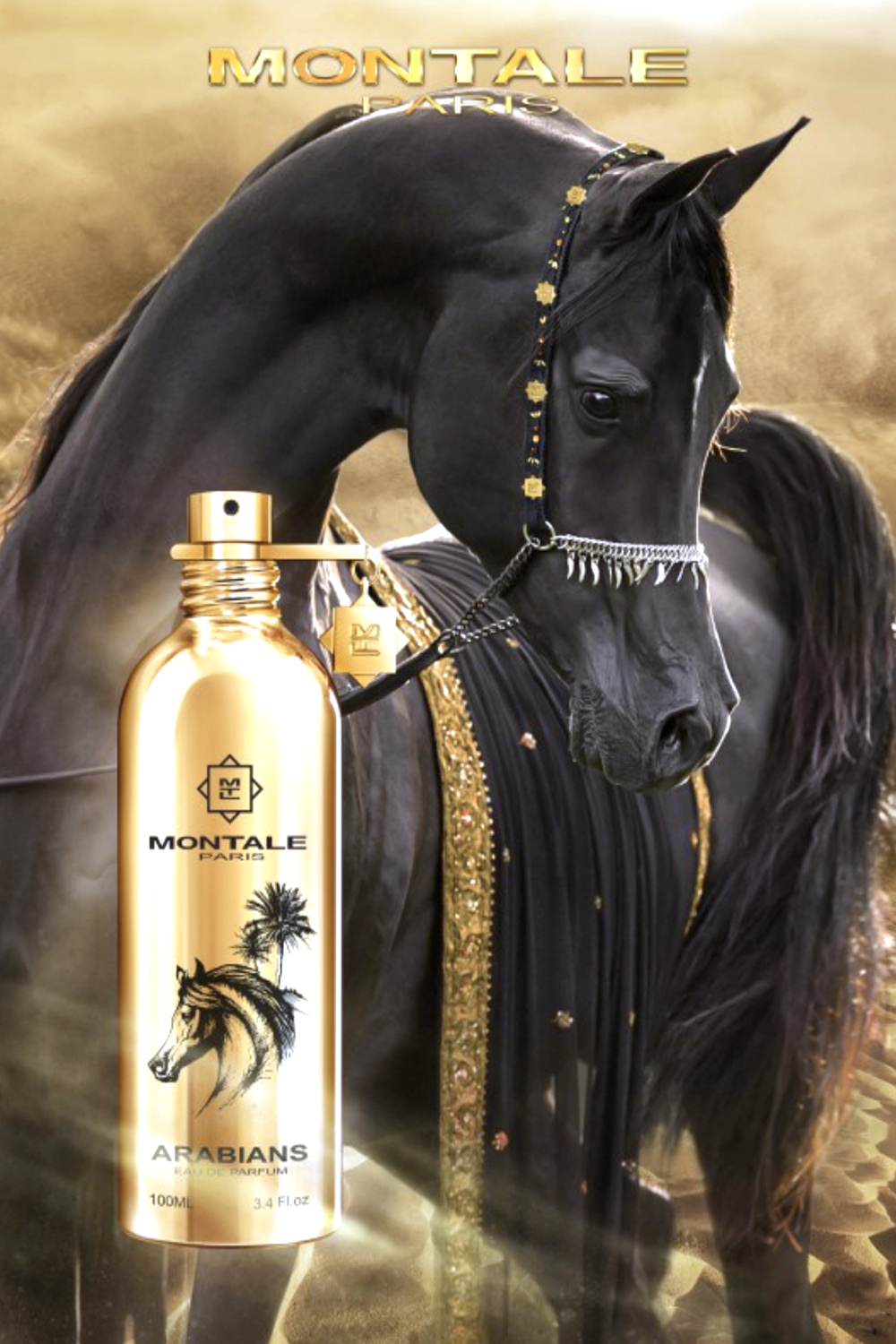 MONTALE Paris Montale Paris Arabians eau de Parfum 100 ml