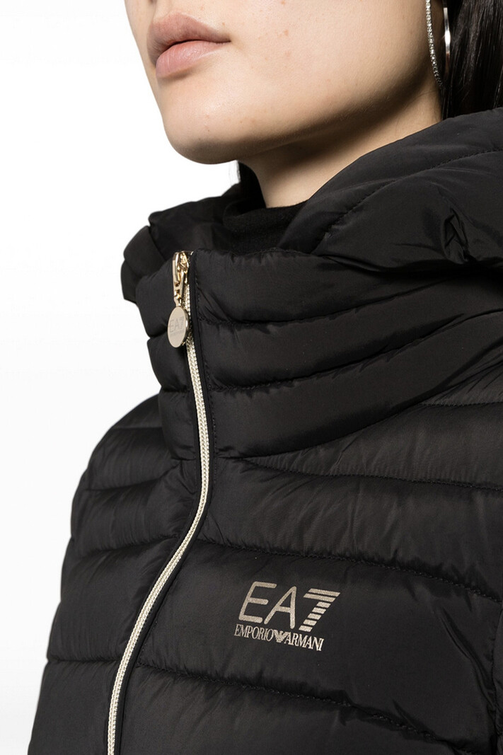 EA7 Emporio Armani EA7 Emporio Armani winter coat Black
