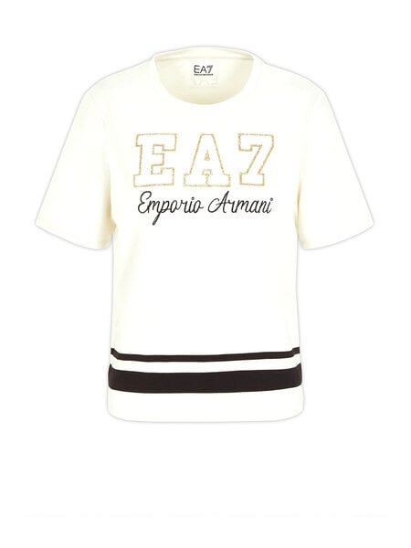 EA7 Emporio Armani EA7 Emporio Armani tshirt room Wit