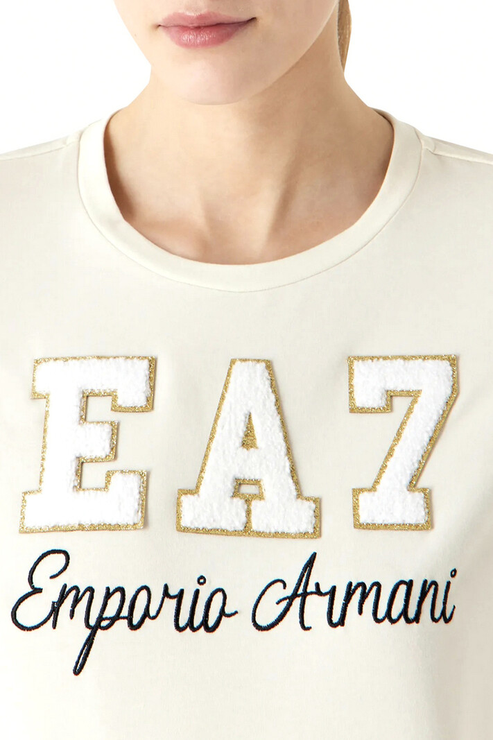 EA7 Emporio Armani EA7 Emporio Armani tshirt room Wit