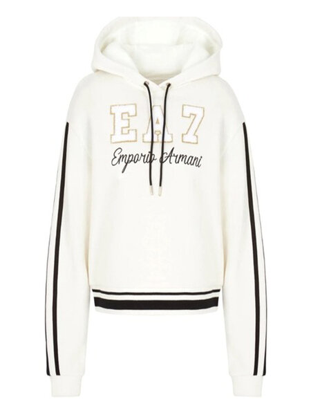 EA7 Emporio Armani EA7 Emporio Armani hoodie cream White