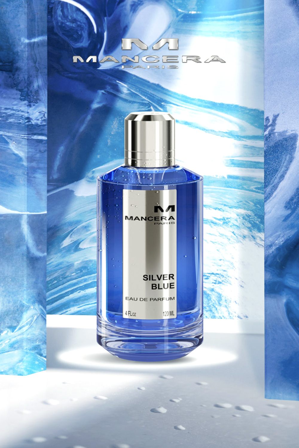 MANCERA PARFUMS Mancera  Silver Blue au de parfum 60 ml