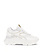HOGAN Hogan Sneakers Hyperactive met in klein beige sticksel Wit