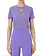 ELISABETTA FRANCHI Elisabetta Franchi tshirt with plate with logo Iris / Purple