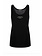 ELISABETTA FRANCHI Elisabetta Franchi tank top met logo Zwart