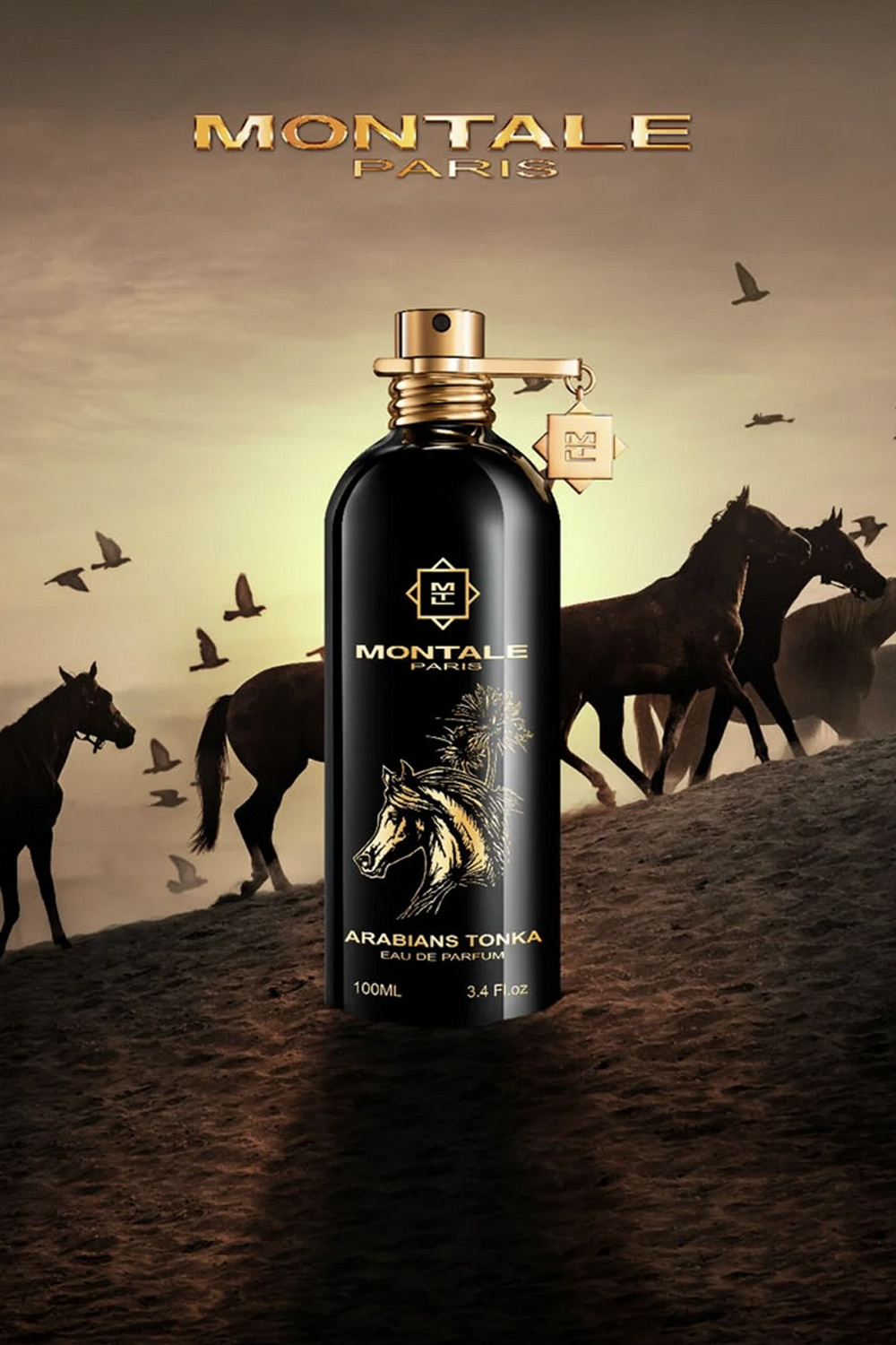 MONTALE Paris Montale Paris Arabians Tonka eau de Parfum 100 ml