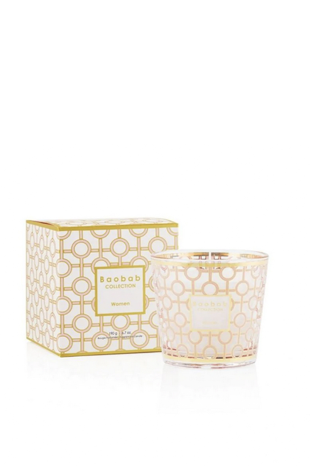 BAOBAB COLLECTION Baobab collection Candle My first baobab Women MAX 08