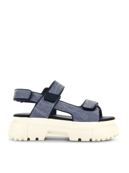 HOGAN Trainers Hogan sandal H644 Sandalo Denim Blue