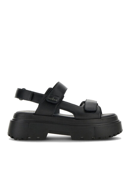 HOGAN Sneakers Hogan sandal H644 Sandalo Nero Black