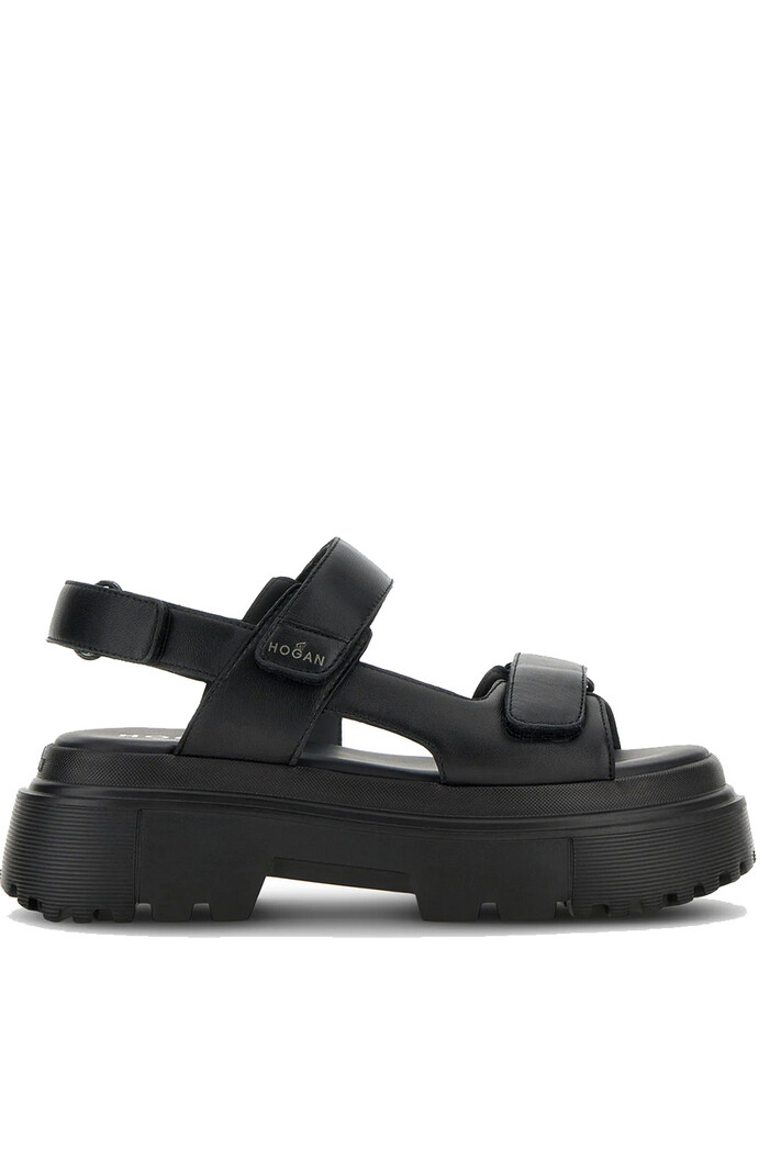 HOGAN Sneakers Hogan sandal H644 Sandalo Nero Black