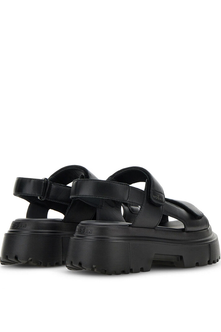 HOGAN Sneakers Hogan sandal H644 Sandalo Nero Black