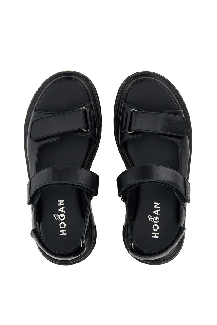 HOGAN Sneakers Hogan sandal H644 Sandalo Nero Black