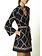 TWINSET Twinset dress with chain print Blue