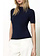 TWINSET Twinset gebreide top met logo op mouw Blauw