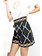 TWINSET Twinset shorts/shorts with chain print Blue