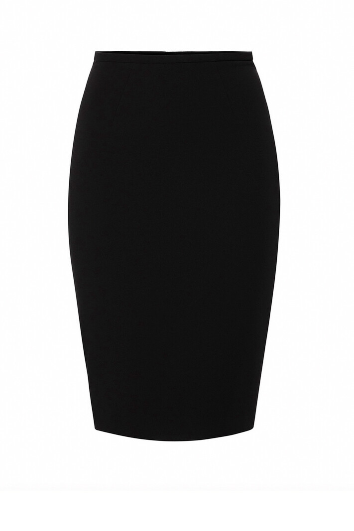 ELISABETTA FRANCHI Elisabetta Franchi pencil skirt Black