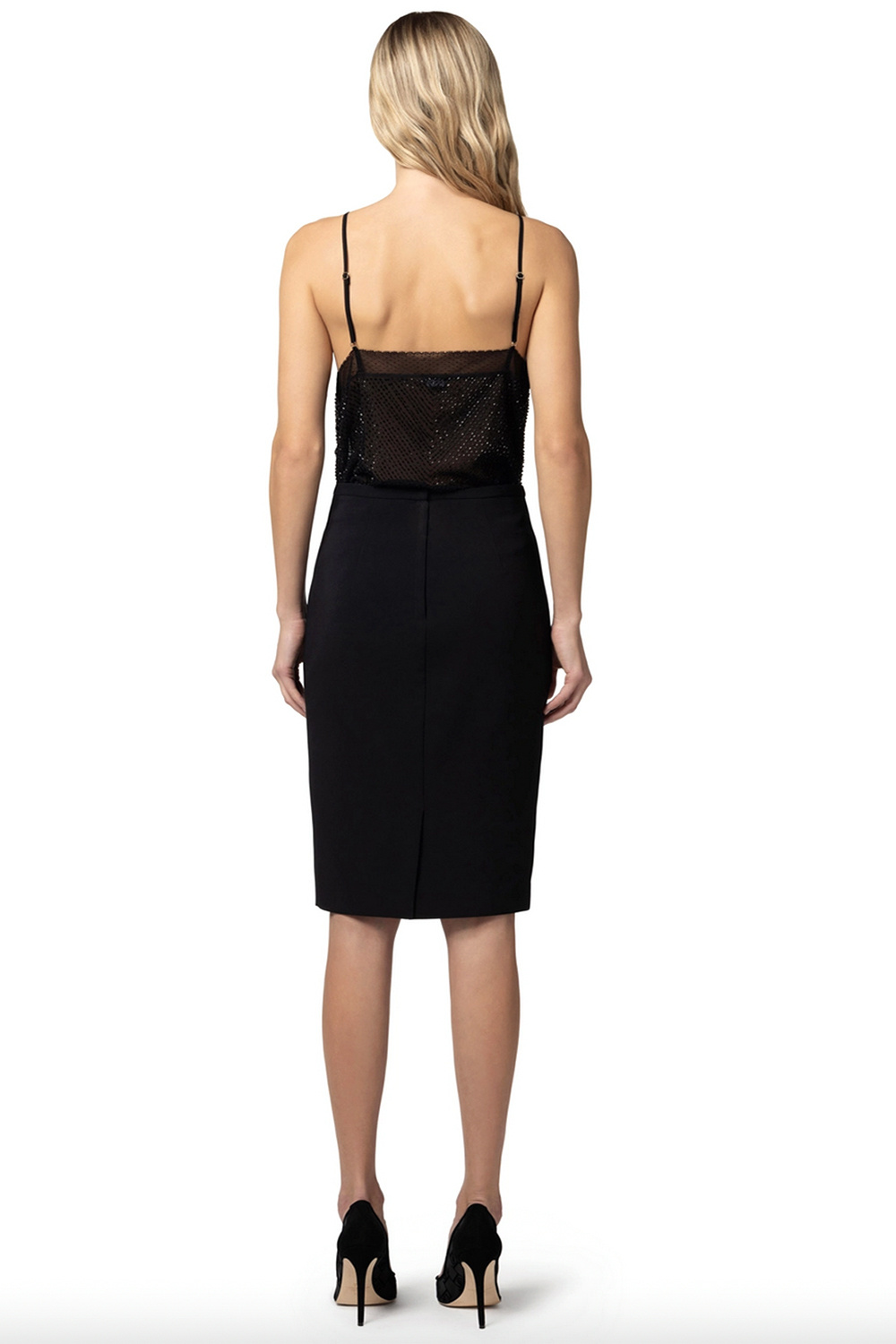 ELISABETTA FRANCHI Elisabetta Franchi kokerrok Zwart