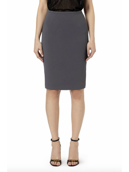 ELISABETTA FRANCHI Elisabetta Franchi pencil skirt Piombo / Grey