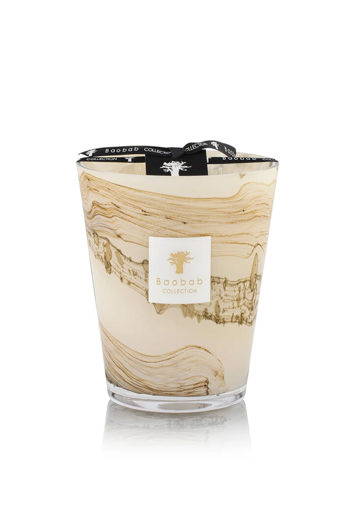 BAOBAB COLLECTION Baobab collection scented candle Sand Siloli Max 16