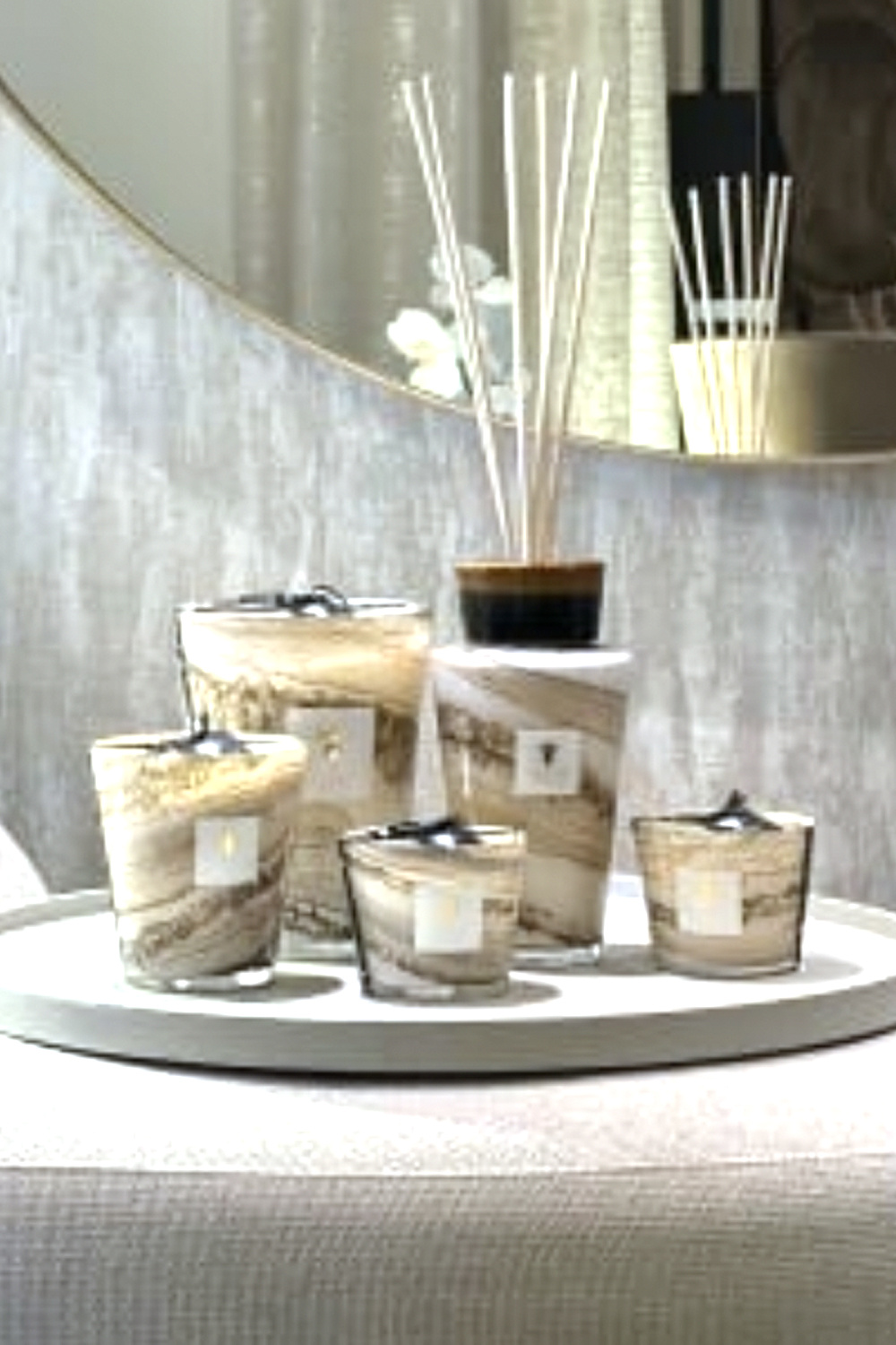 BAOBAB COLLECTION Baobab collection geurkaars Sand Siloli Max 16