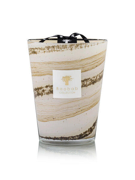 BAOBAB COLLECTION Baobab collection scented candle Sand Siloli Max 24