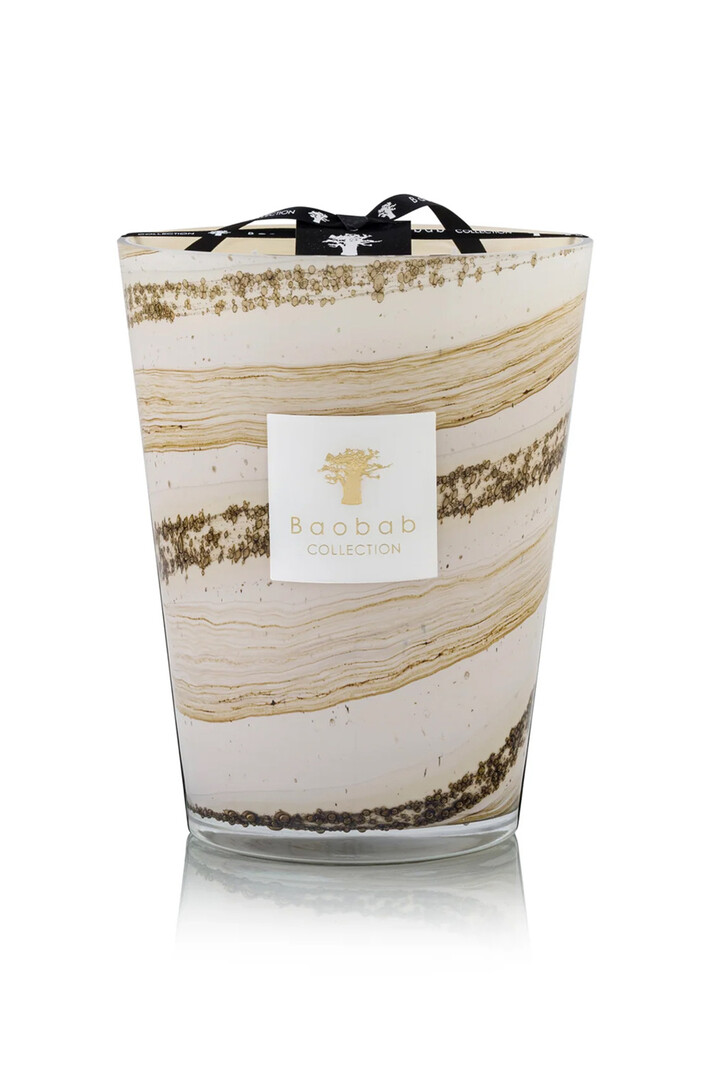 BAOBAB COLLECTION Baobab collection geurkaars Sand Siloli Max 24