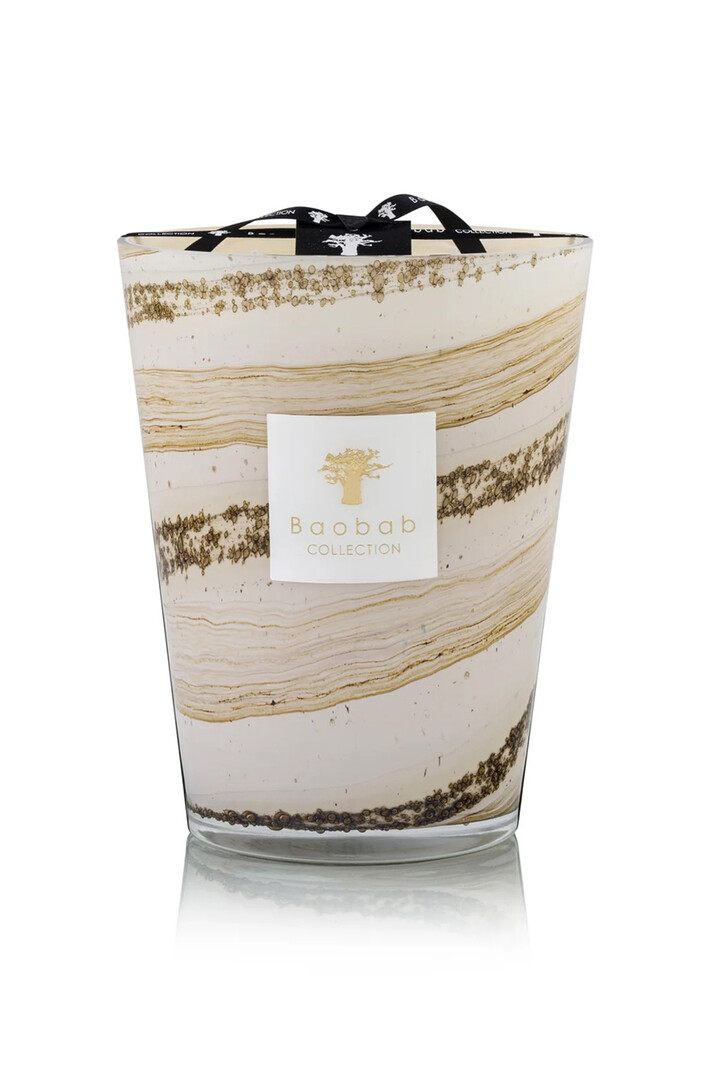 BAOBAB COLLECTION Baobab collection scented candle Sand Siloli Max 24