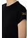 ELISABETTA FRANCHI Elisabetta Franchi tshirt met logo op mouw Zwart