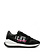 DSQUARED2 Dsquared2 sneakers / runner met roze detail " Darling " Zwart
