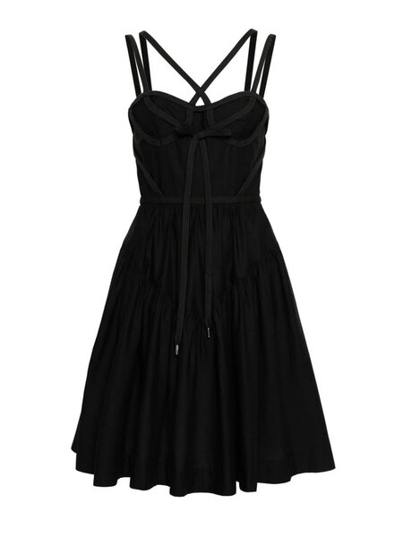 PINKO Pinko dress with bustier lining Black