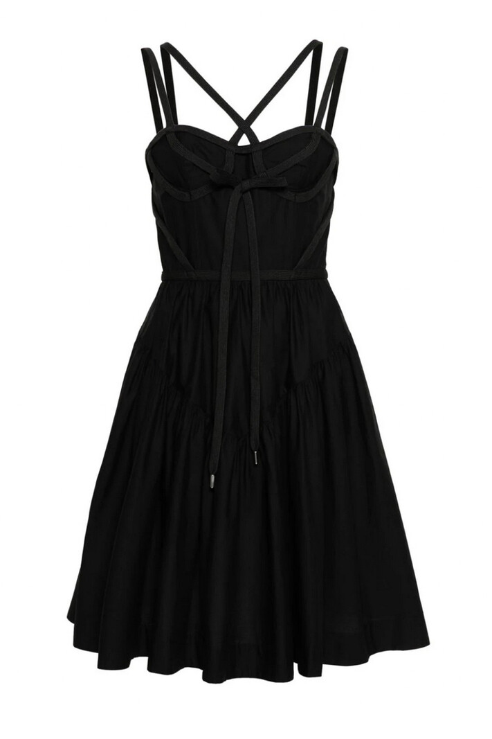 PINKO Pinko dress with bustier lining Black