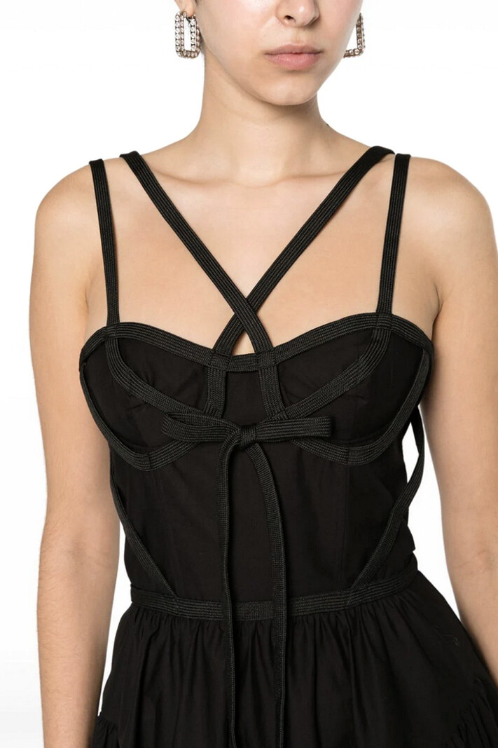 PINKO Pinko dress with bustier lining Black