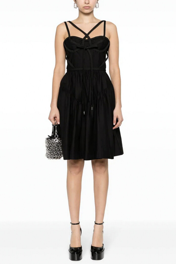 PINKO Pinko dress with bustier lining Black