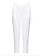 PINKO Pinko pants with stretch crepe with zipper back White